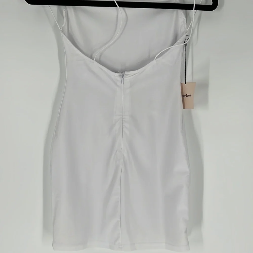 superdown Kiki Strappy Mini Dress in White - Picture 7 of 11